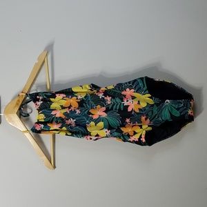 Old Navy Swimsuit Floral One Piece | XL 14 girls